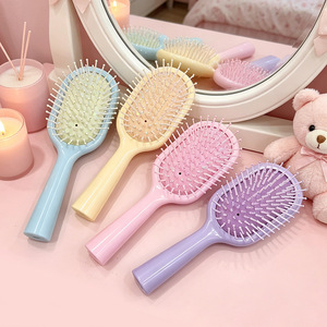 Peine portátil transfronterizo con cojín de aire, peine para el cabello, peine de masaje macaron, peine para el hogar, peine para mujer - Product Image 1
