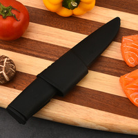 Couteau à filet en acier inoxydable avec étui, léger, flottant, pour la chasse en extérieur, manche de 8,5 pouces pour le rangement, couteau de cuisine