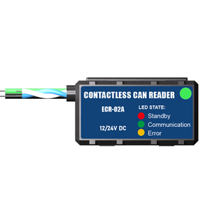 Lecteur CANBUS sans contact ECR-02A : Adaptateur de solution de données de véhicule pour diagnostics J1939, J1708 et ISO11992 - Product Image 2