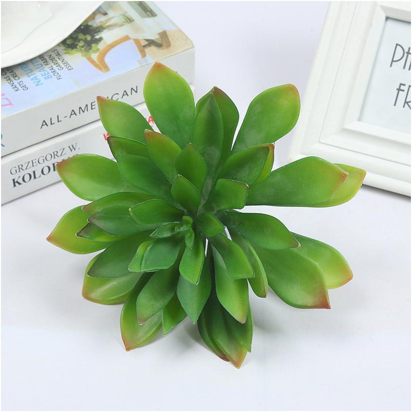 Large Hibiscus Green 19x18cm 102.4g