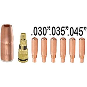 ปืนเชื่อมมิลเลอร์ Mdx-250 Mig ขนาด 10 ฟุต หัวเชื่อมเคลือบทองแดง สำหรับแก๊สผสม แบบสวิตช์เดี่ยว - Product Image 2