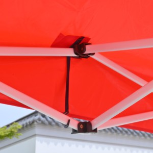 Tente pliante à auvent très vendue 3x3m/3x6m, imperméable, imprimée sur mesure pour la vente de rue et les événements extérieurs - Product Image 3