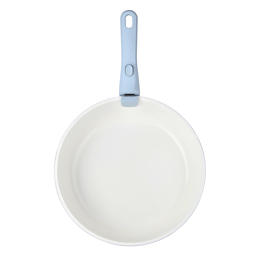 Detachable Modern Kitchenware Cookware Set Non-Stick Coated Pan Removable Handle Silicone Lid Eco-Friendly Cooking Utensils · image 4
