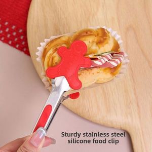 Five-piece Silicone Baking <b>Set</b> with Pastry Cutters Dishwasher Safe Perfect for Kitchen Holiday Parties and Baking Tools. - Product Image 4