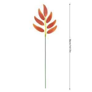 Artificial <b>Eucalyptus</b> Leaves Silk Flower 30cm-190cm High Simulation Thanksgiving Autumn Harvest Decorative <b>Branches</b> - Product Image 2