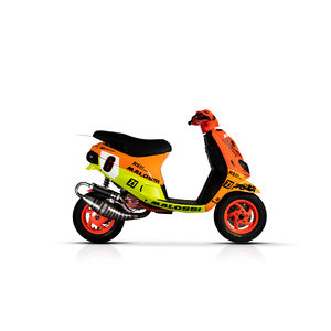 ระบบท่อไอเสียรถสกู๊ตเตอร์แข่ง MHR RC-One 100 ซีซี - Product Image 3