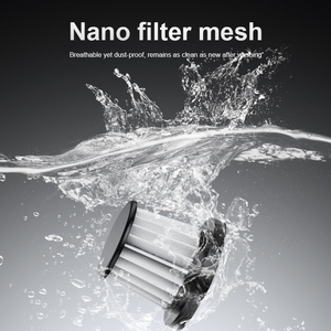 Cầm Tay Không Dây <span class=keywords><strong>Mini</strong></span> Khăn Lau Bụi Không Khí Với 5000PA Sức Hút Không Chổi Than Động Cơ ABS Chất Liệu Pin Powered Xe Máy Hút Bụi - Product Image 2