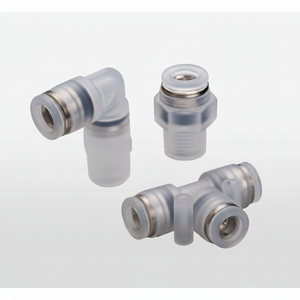 Tuberías de acero inoxidable PISCO PPL3/8-SUS compuestas de PP (polipropileno + SUS304) - Product Image 1