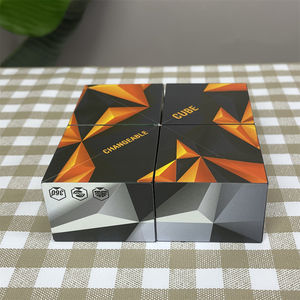 Logo de boutique personnalisable <span class=keywords><strong>Photo</strong></span> publicitaire Jouet anti-stress adulte un petit <span class=keywords><strong>cube</strong></span> infini magique pliant 3d - Product Image 5