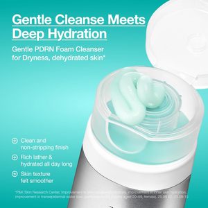 Espuma Limpiadora Hidratante con Ácido Hialurónico Anua Pdrn 150 ml Para Piel Seca, Lavado Facial Diario Suave - Product Image 6