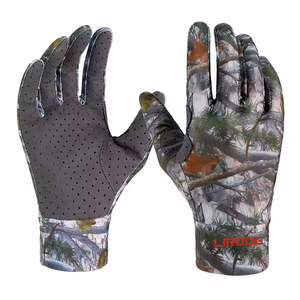 Guantes <span class=keywords><strong>de</strong></span> caza con pantalla táctil transpirables antideslizantes con dedos completos <span class=keywords><strong>de</strong></span> alta calidad OEM verano diseños <span class=keywords><strong>de</strong></span> camuflaje personalizados guantes <span class=keywords><strong>de</strong></span> tiro <span class=keywords><strong>de</strong></span> <span class=keywords><strong>cazador</strong></span> - Product Image 4