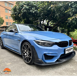 M3 F80 Front Lip Laptor Style Carbon Fiber Front Bumper Splitter Lip <strong>Spoiler</strong> for BMW F80 <strong>F82</strong> F83 M3 M4 2015-21 - Product Image 3