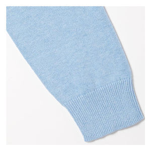 Usine ventes directes employé pull uniforme pull haute qualité hommes col en v tricoté uniforme hommes pull - Product Image 3