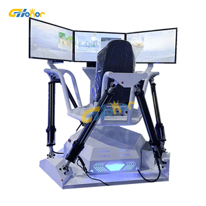 Bán Máy Trò Chơi Đua Xe Mô Phỏng Đua Xe Thật 6DOF Giá Rẻ Mới - Product Image 2