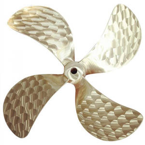 厂家直销定制精密铝叶轮汽车配件压铸金属螺旋桨镀锌铸造服务 - Product Image 5