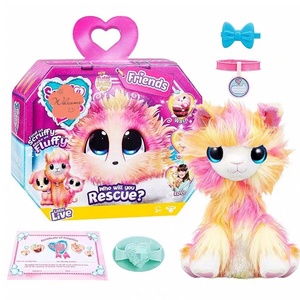 Skruff Love - Peluche de Unicornio y Oso Alpaca de 4ª Generación con Relleno de Algodón PP, Regalo para el Baño, Caja Sorpresa para Bebés - Product Image 5