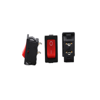 PROMO CHAUDE Interrupteur à bascule KCD-117-2P-D 6A 250V marche/arrêt, type bateau 2 broches