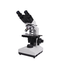 Cheap Price Laboratory Equipment Sliding Trinocular Head Microscope With Halogen Light