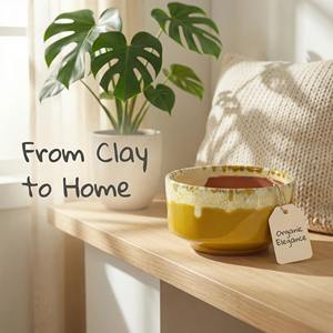 Petit pot de fleurs de haute qualité en argile émaillée pour usage intérieur/extérieur, pour jardin, pépinière, bonsaï, poterie décorative - Product Image 1