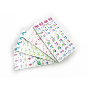 Stock in American-<b>Mahjong</b> American <b>Mahjong</b> Tiles <b>Set</b> Modern Foldable Portable 4-Layer Acrylic Mahj Tiles <b>Set</b> with 4-Color - Product Image 4