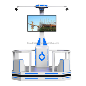 Plataforma Elevadora de Realidad Virtual 9D, Equipo de Realidad Virtual, Máquina Integrada Inteligente, Simulador de Extintor de Incendios para Seguridad en Obras de Construcción - Product Image 6