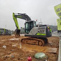 Sıcak Fırsat ZE200G 21 ton Zoomlion Ekskavatör Yuchai Motorlu, Temel ve Yıkım İşleri İçin İsteğe Bağlı Ataşmanlar Mevcut
