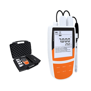 Bante902p ชุดแบบพกพามือถือ <span class=keywords><strong>Ph</strong></span> Ec Tds Meter หลายพารามิเตอร์คุณภาพน้ำเครื่องมือวิเคราะห์ - Product Image 5