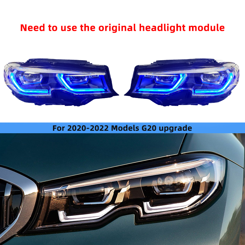 For BMW 3 Series G20 Use original factory modules