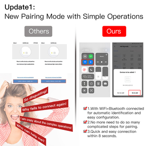 Tuya Moes Glas WiFi Wand Touch Panel Smart Lichtsc halter 6 Gang RF Wireless Muilti-Control Kompatibel mit <span class=keywords><strong>Alexa</strong></span> Google Home - Product Image 2
