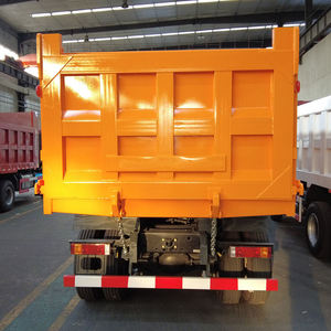 Camión volquete de elevación media Shacman H3000 F3000 X3000 con volquete de elevación media CIMC - Product Image 5