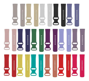 Correa de Repuesto de Silicona Suave Upro para Fitbit Versa 3/Sense, Correa Deportiva Transpirable para Reloj Inteligente - Product Image 2