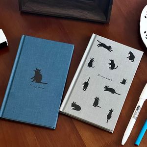 Agenda con Illustrazione di Gattini, Lista delle Cose da Fare, Formato B6, Pianificatore Settimanale per la Gestione del Tempo, Diario Estetico per Appunti Quotidiani - Product Image 3