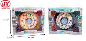 Giocattoli da pesca con musica giocattoli da pesca elettrici divertenti per 3 anni, giocattoli di plastica per bambini - Product Image 4