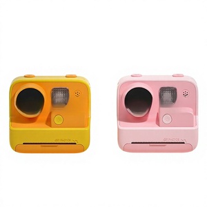 <span class=keywords><strong>Appareil</strong></span> <span class=keywords><strong>photo</strong></span> numérique instantané thermique K27 pour enfants, haute définition, carte TF, écran 2,4 pouces, en plastique, pour l'impression transfrontalière - Product Image 1