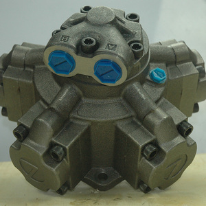Motor de Pistones Radiales Intermot Serie NHM1 NHM2 NHM3, Motor de Pistones Intermot NHM6-600, Motor Hidráulico NHM-80 - Product Image 2