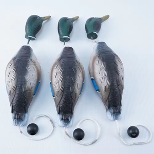 Décoys de chasse au canard tactiques d'extérieur, écologiques, durables, en matériaux EVA et PU multiples, accessoires de chasse fabriqués en Chine - Product Image 5