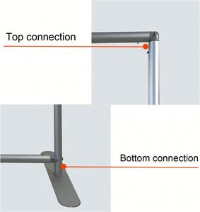 ชุดบูธแสดงสินค้าขนาด 10x10 ฟุต และ 10x20 ฟุต สำหรับงานแสดงสินค้า บูธแบบโมดูลาร์ ติดตั้งง่าย พร้อมฉากหลัง - Product Image 5