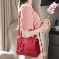 Vente en gros de sacs à main en cuir PU pour femmes sacs à main poignée supérieure sac à bandoulière pour femmes style vintage bandoulière en cuir besace besace