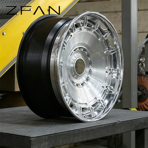 <span class=keywords><strong>ล้อ</strong></span>แม็กซ์ ZFAN 18-26 นิ้ว 5x112 5x130 แบบ 3 ชิ้น ผลิตจากอะลูมิเนียม 6061-T6 ดีไซน์เว้าลึก หรูหรา สำหรับรถ Porsche Mercedes RR - Product Image 2