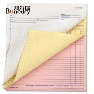 Papier autocopiant 3 plis, papier journal offset, rouleau de papier multi-ébauches pour l'impression de reçus, factures et cartes de visite - Product Image 2
