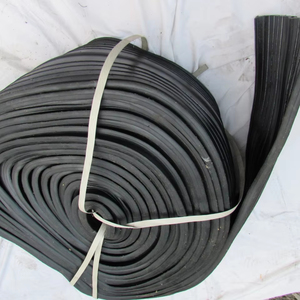 Rollo de tira de caucho negro flexible para sellado industrial, aislamiento, revestimiento, protección y aplicaciones de fabricación de alta resistencia. - Product Image 4