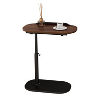 Table basse mobile de style moderne et minimaliste, de luxe léger, pour salon, chambre à coucher, table d'appoint de canapé, table de chevet domestique