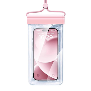 Funda impermeable para teléfono, pantalla táctil transparente, para natación, buceo, resistente a la lluvia, para viajes en la playa, uso en verano, hasta 7,2 pulgadas - Product Image 5