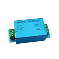 Transmisor de Peso de Canal Único DY510, Amplificador de Celda de Carga con Salida de Señal de 4 a 20mA/0-5V/0-10V