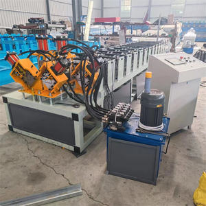 Equipo de fabricación de perfil en <span class=keywords><strong>U</strong></span>, máquina formadora de rollos de purina Z, pasador y pista de Metal, canal C - Product Image 3