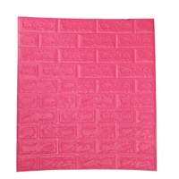 Panneaux de papier peint 3D brique autocollant mural en mousse PE brique artificielle pour mur