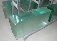 Verre trempé de sécurité industriel solide AoHong 3mm 4mm 5mm 6mm pour salle à manger avec application solaire - Vente en gros