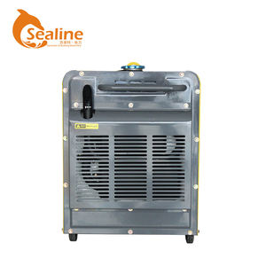 Générateur diesel silencieux 4Kw refroidi par air à bas <span class=keywords><strong>prix</strong></span> <span class=keywords><strong>Alternateur</strong></span> de groupe électrogène 4kva avec panneau numérique ATS - Product Image 6