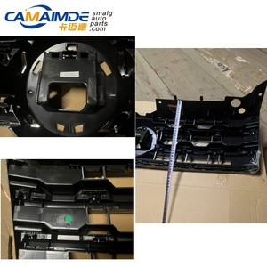 Griglia Paraurti Anteriore in Plastica Nera con Strisce Lucide per <span class=keywords><strong>Touran</strong></span> Modello 2017 Configurazione Base CMD 3CG853653 3CG853651E - Product Image 6
