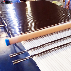 Thanh Đỡ Gắn Tường Kính Tấm Cố Định Cửa Nhà Tắm Không Khung Mạ Crôm Được Đánh Bóng - Product Image 4